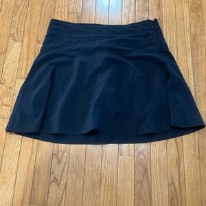 Athleta black everyday active skirt size 12